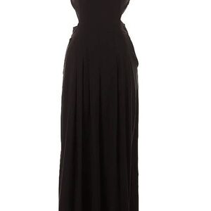 Mara Hoffman Black Wide Leg Jumpsuit